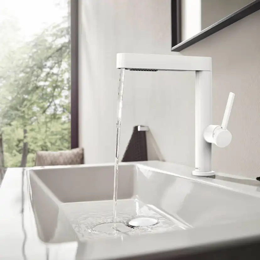 Tvättställsblandare Hansgrohe Finoris 230 med Utdragbar Handdusch 2jet