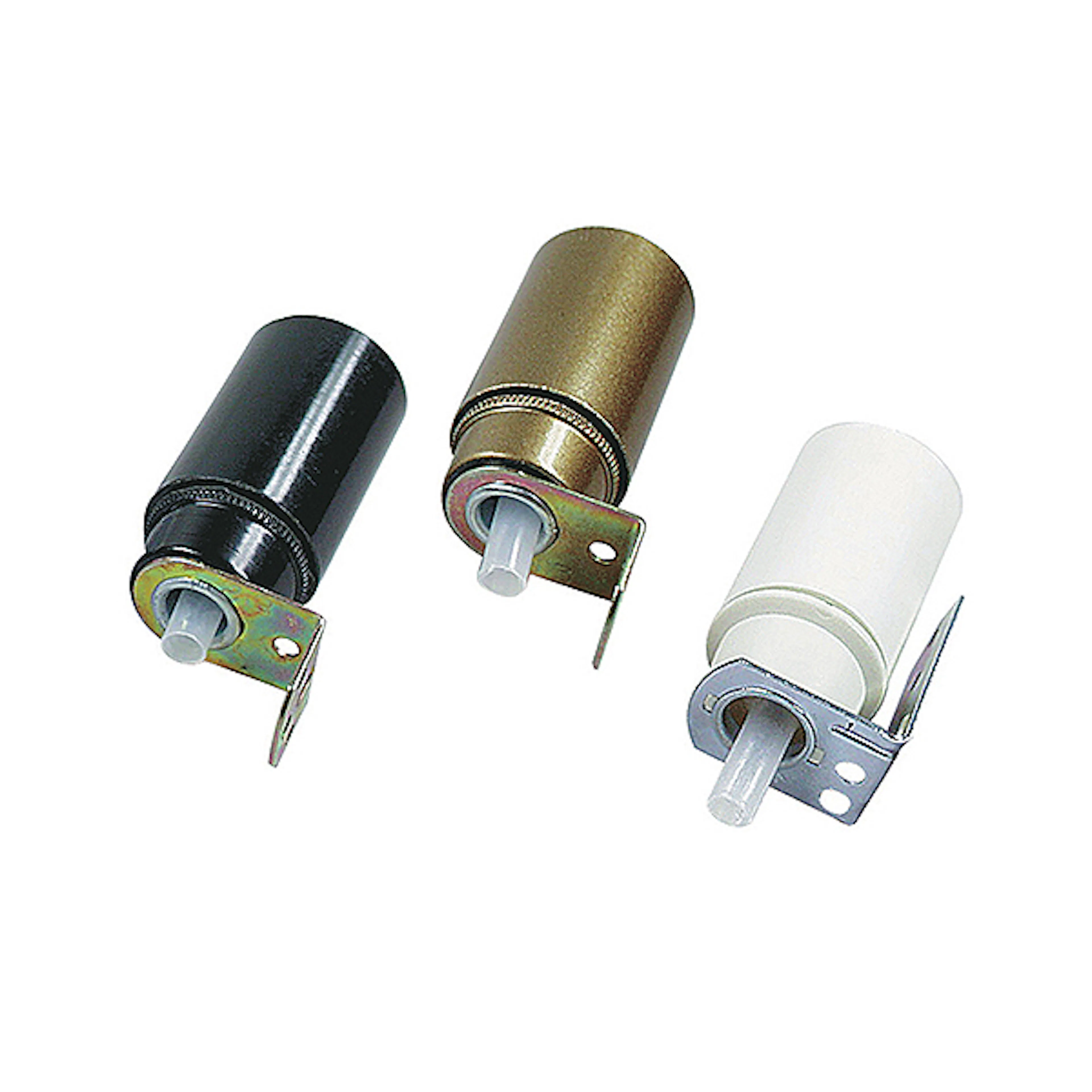 Lamphållare Malmbergs Slät Vinkel Vit