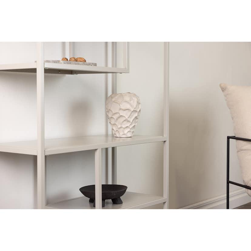 Bokhylla Venture Home Staal