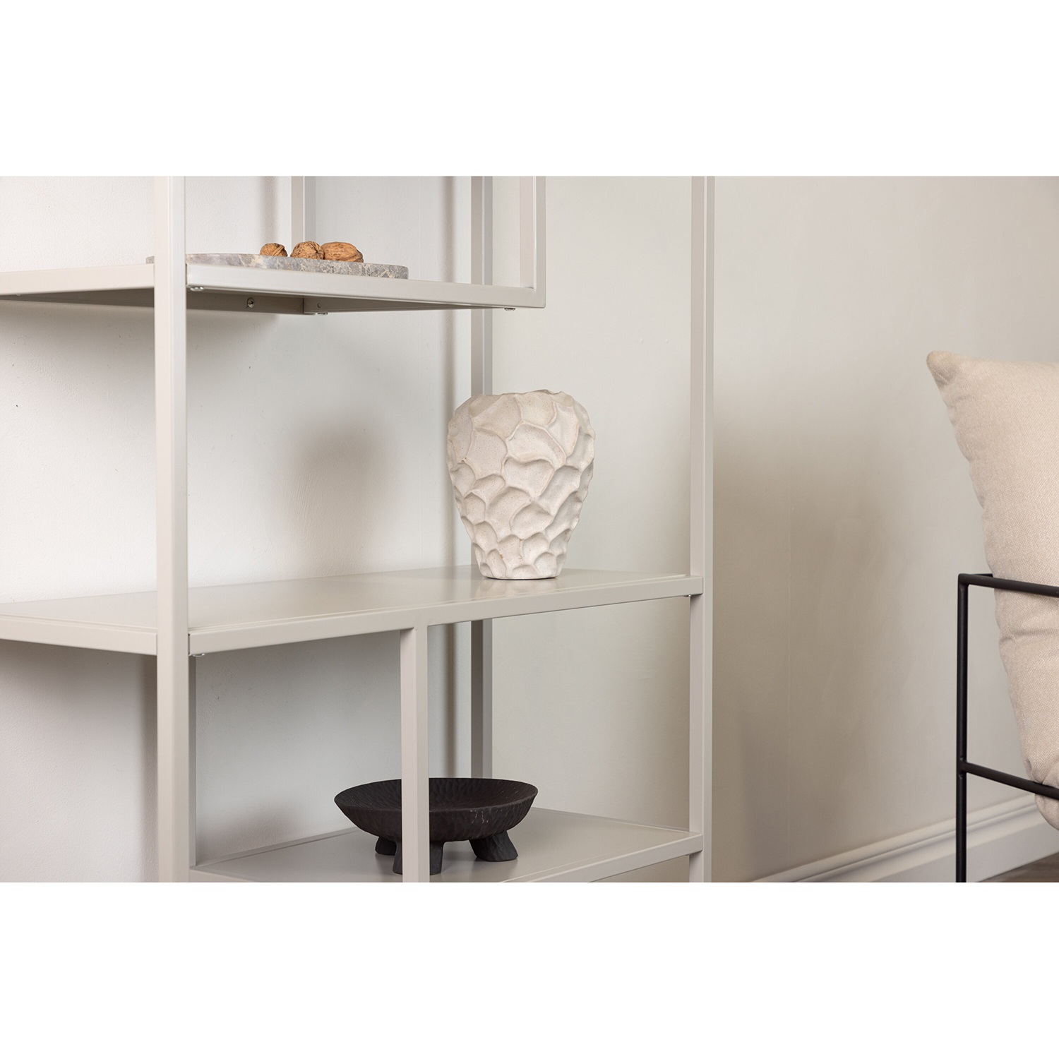 Bokhylla Venture Home Staal