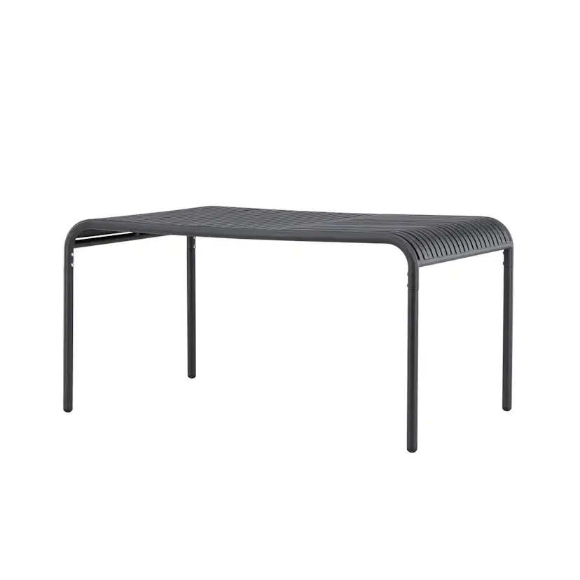 Trädgårdsbord Comfort Garden Gardeno Matbord Utomhus 90x150 cm utebord i aluminium