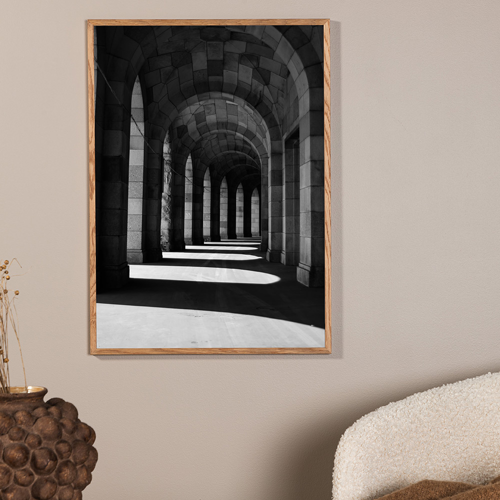 Posters Venture Home Walkway Beige