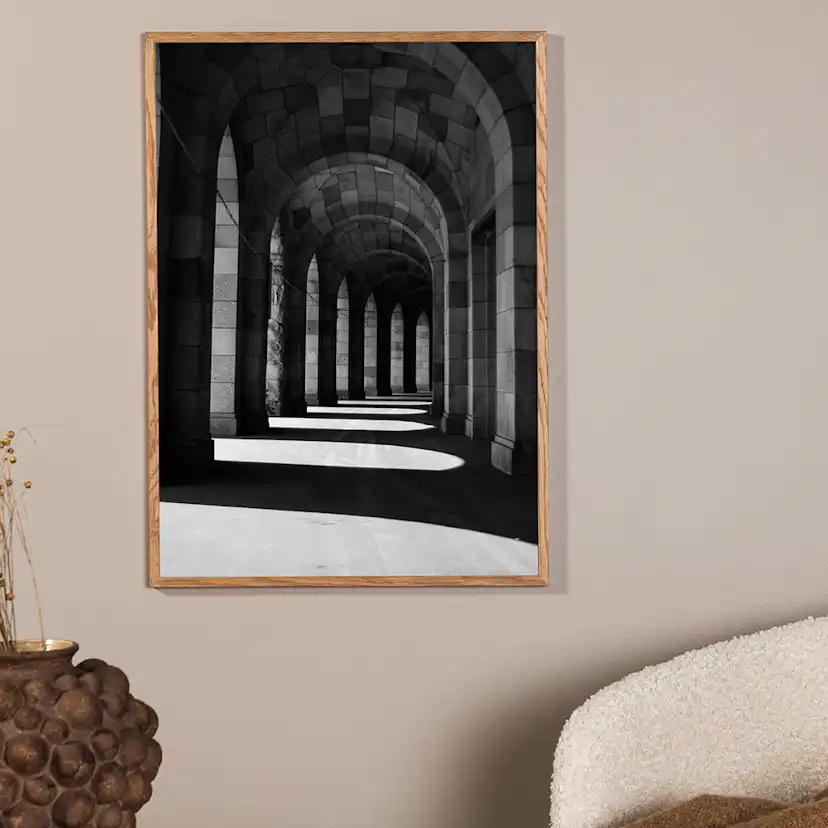 Posters Venture Home Walkway Beige