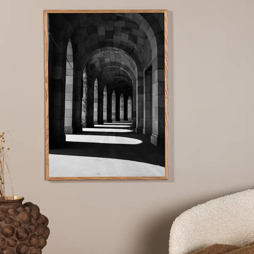 Posters Venture Home Walkway Beige