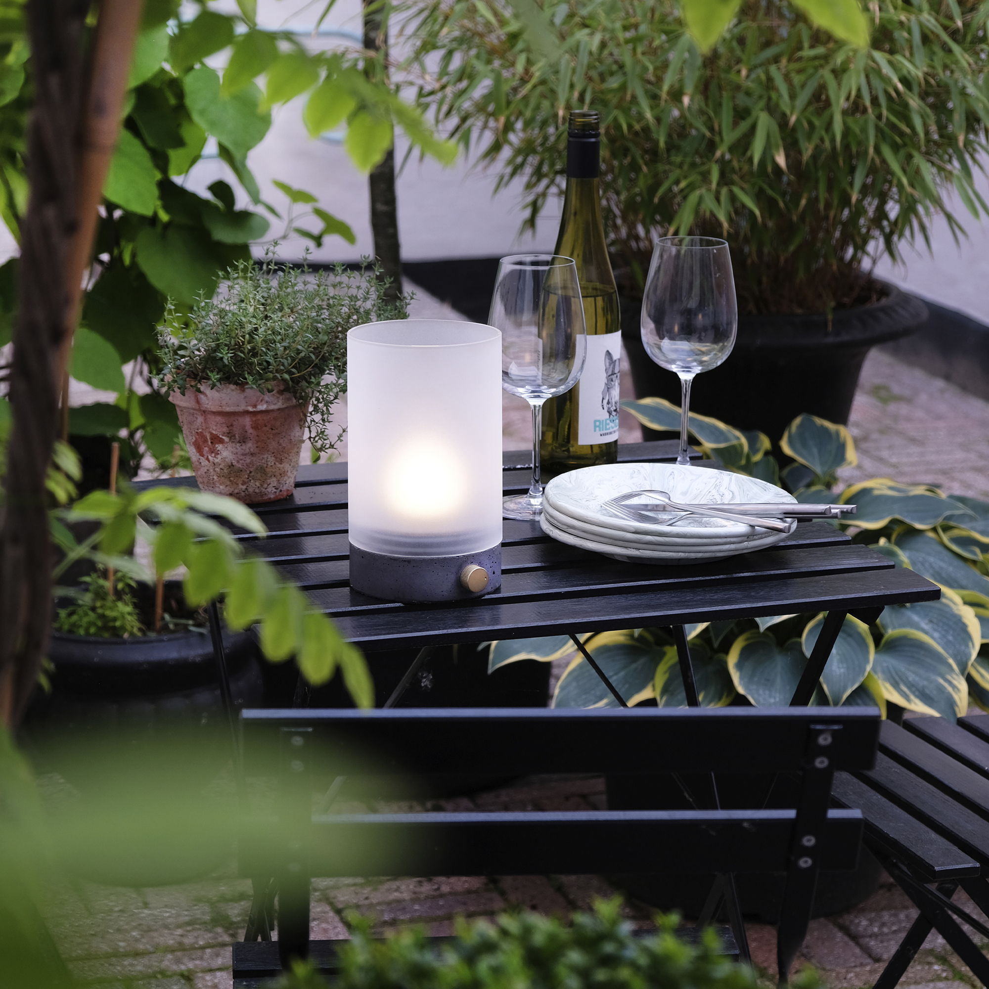 LED-Lykta Dyberg Larsen Cozy