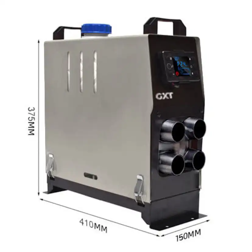 Portabel Dieselvärmare GXT 4kW/12V DI Med Fjärrkontroll