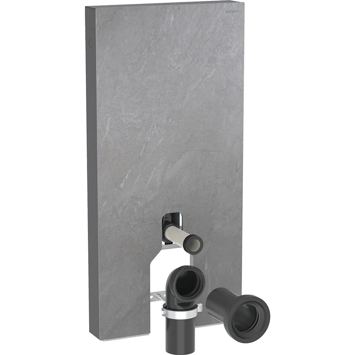 WC-Fixtur Geberit Monolith för Back-to-wall Toalettstol 101 cm