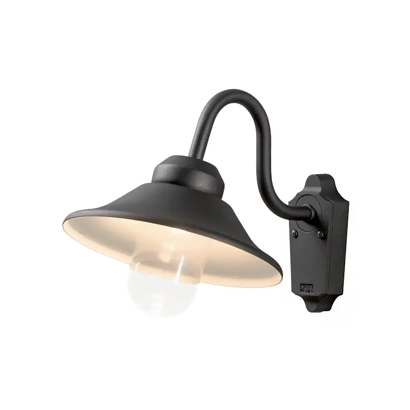 Vägglykta Gnosjö Konstsmide Vega LED 8W Dimbar