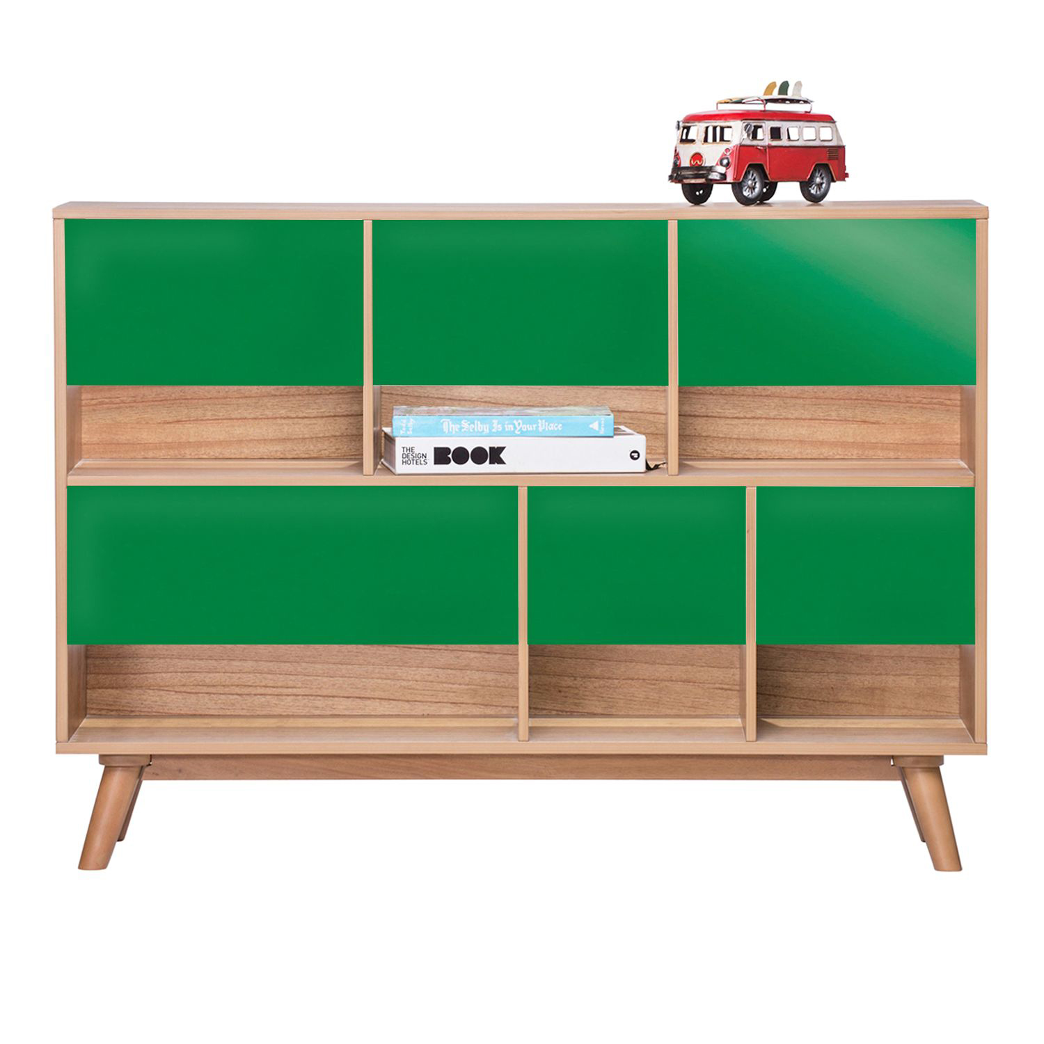 Dekorplast Lineafix Blank Grön