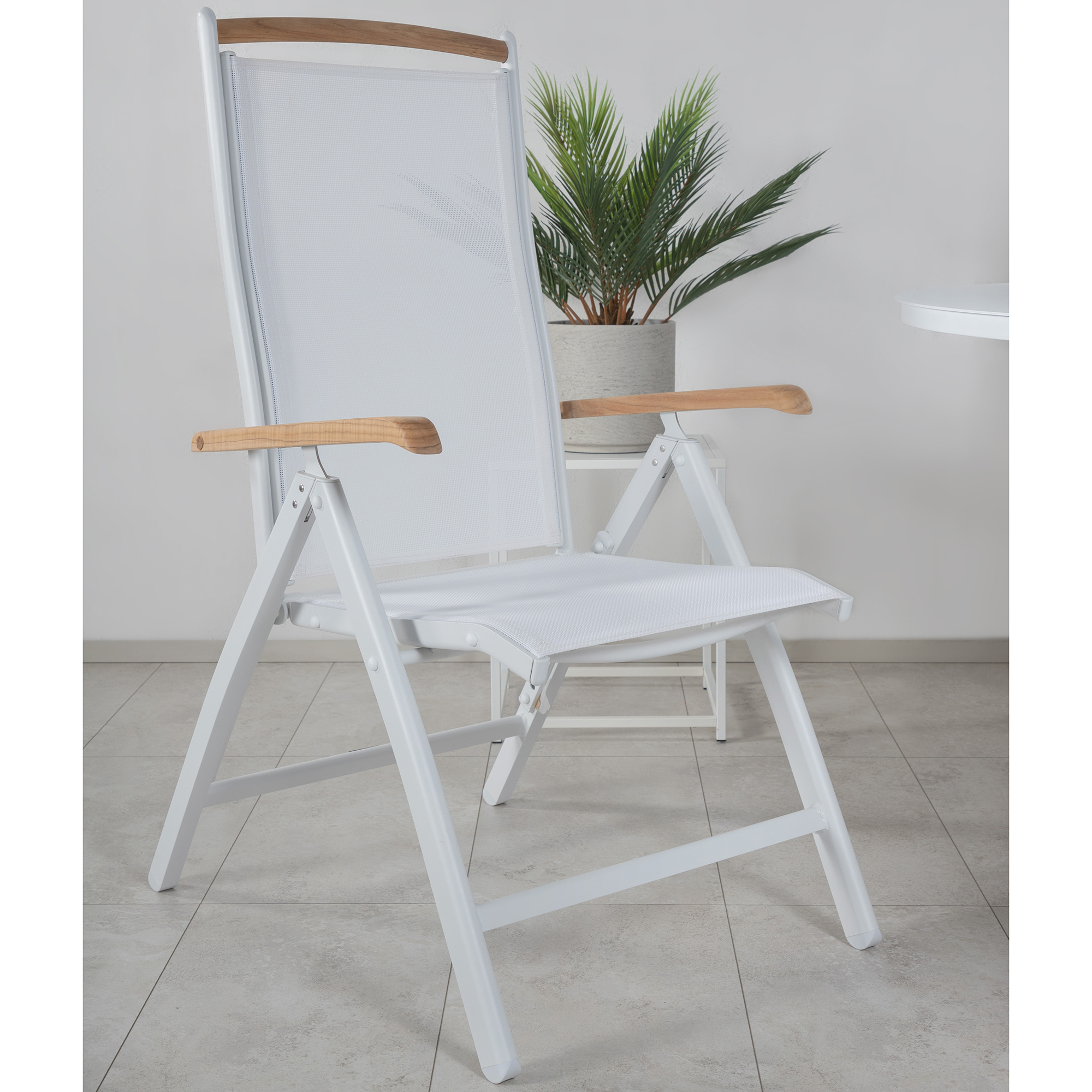 Matgrupp Venture Home Ande med 4 Palle Matstolar