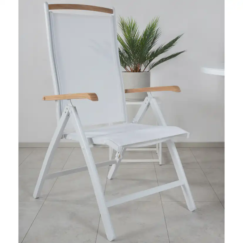 Matgrupp Venture Home Ande med 4 Palle Matstolar