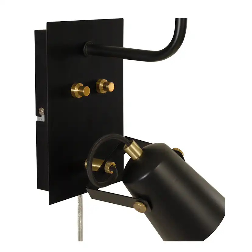 Vägglampa Aneta Metz