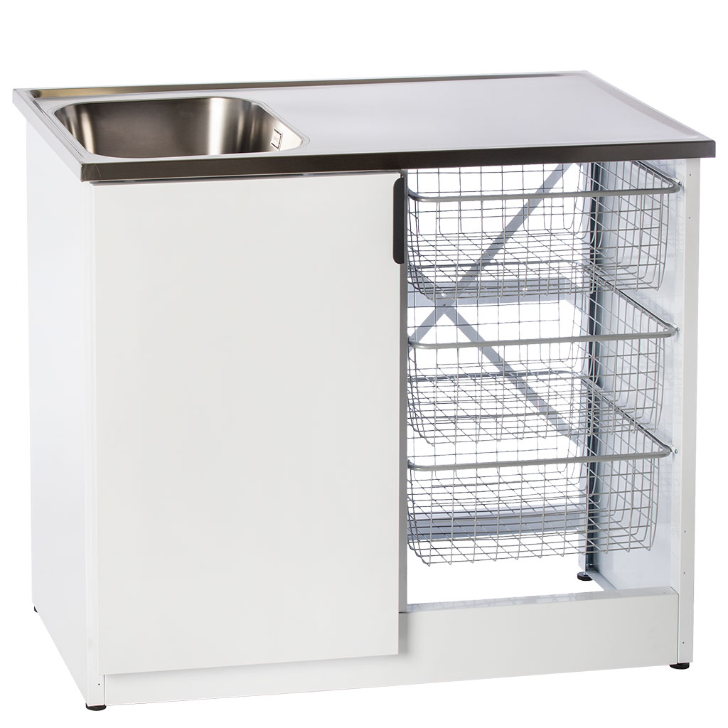 Tvättbänk Nimo Fjord Laundry Bench 100