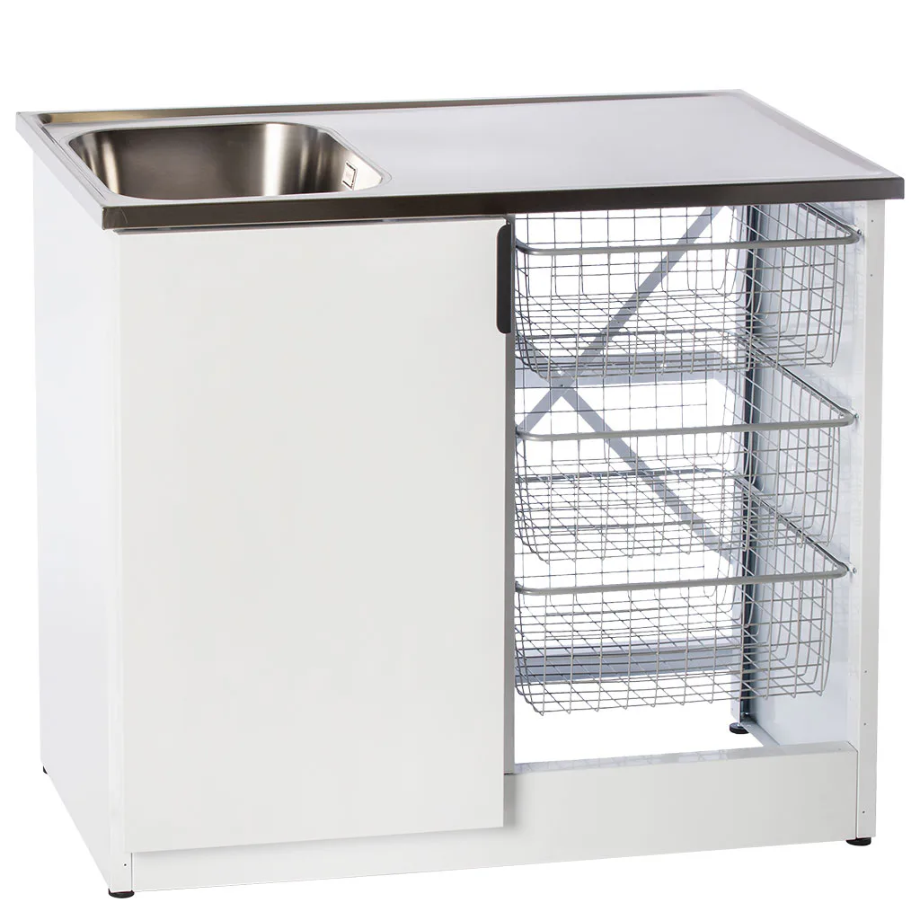 Tvättbänk Nimo Fjord Laundry Bench 100