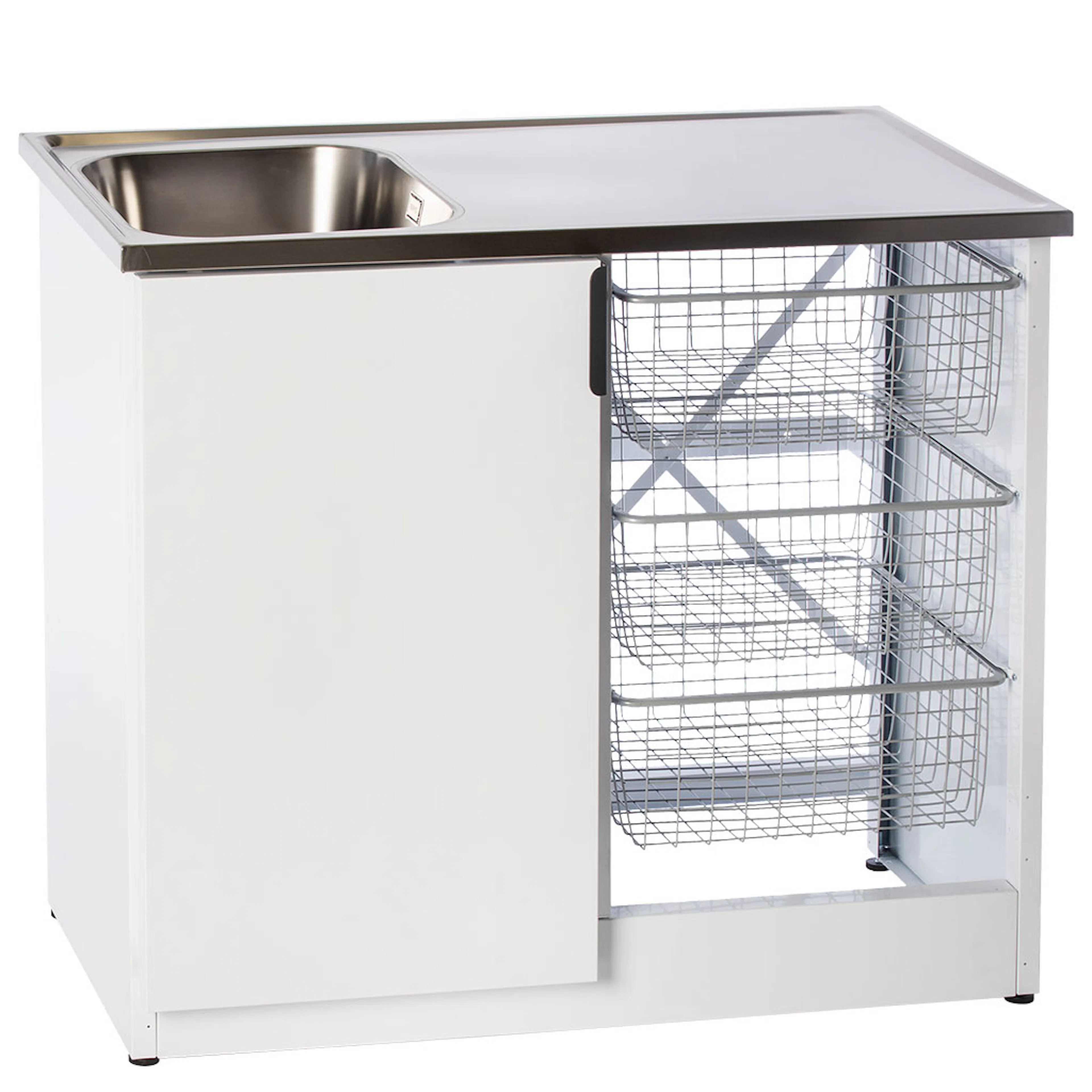 Tvättbänk Nimo Fjord Laundry Bench 100