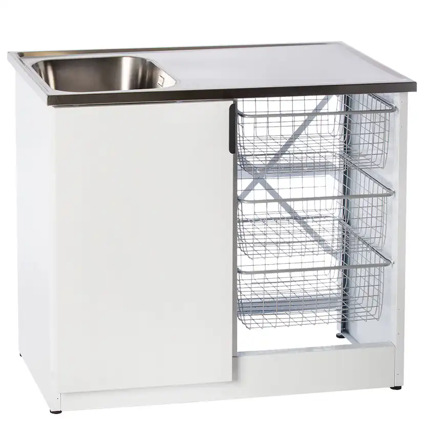 Tvättbänk Nimo Fjord Laundry Bench 100