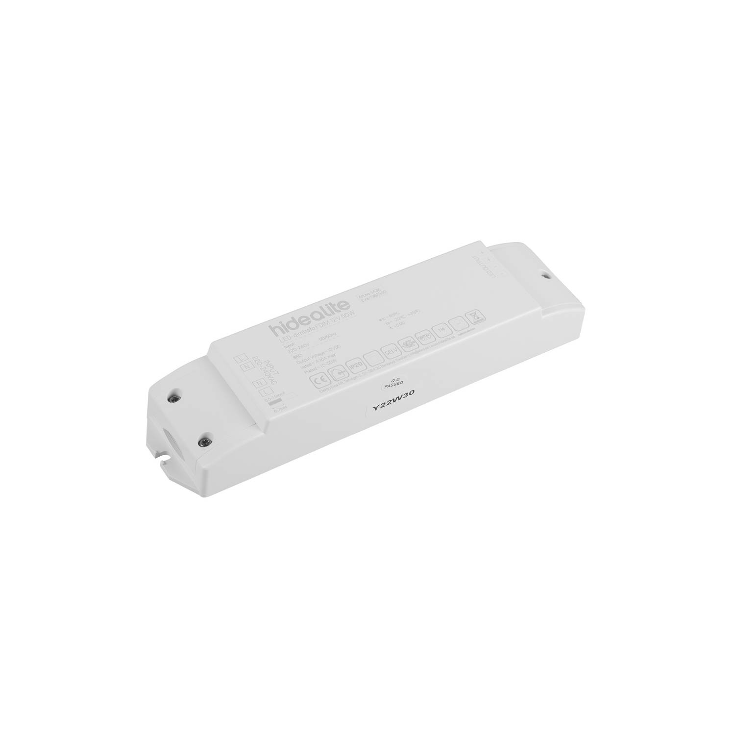 LED-dimtrafo Hide-a-lite FDIM 12V 50W