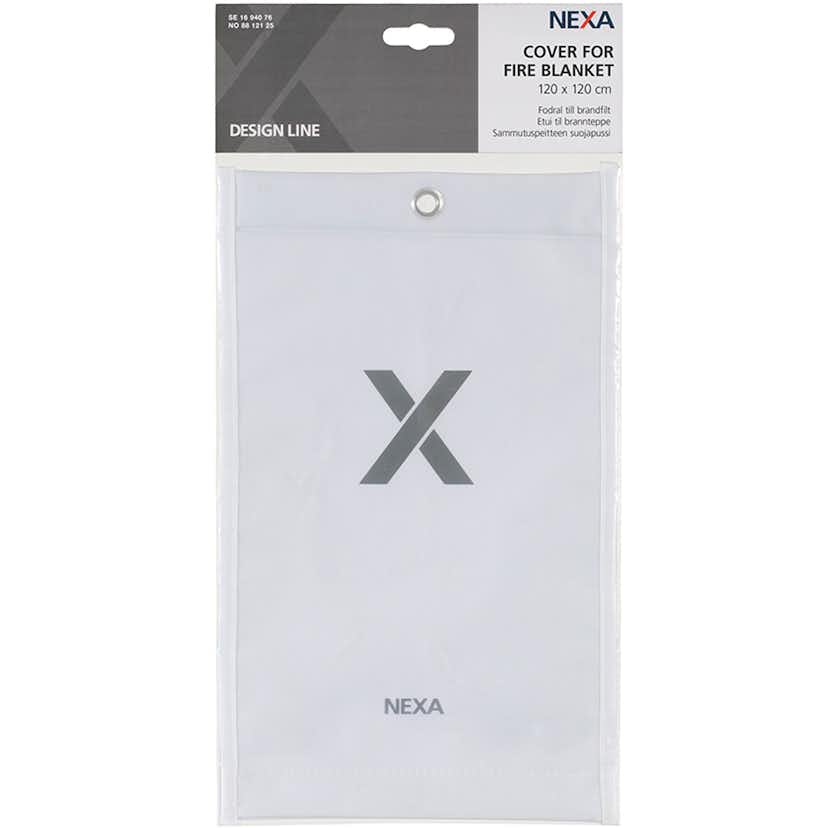 Fodral Nexa Brandfilt BAG-120 VMD 120x120 cm Vit