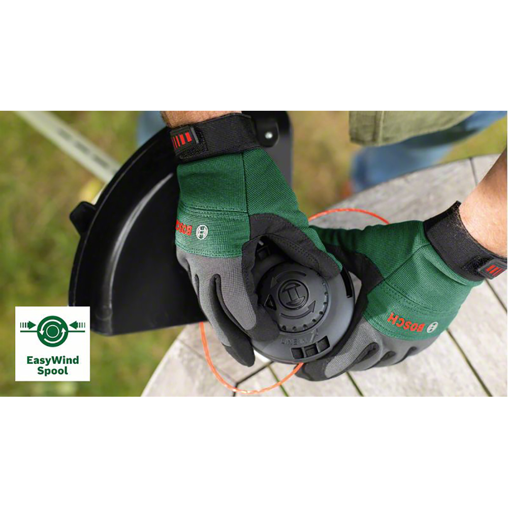 Grästrimmer Bosch Power Tools Advgrasscut med Batteri och Laddare