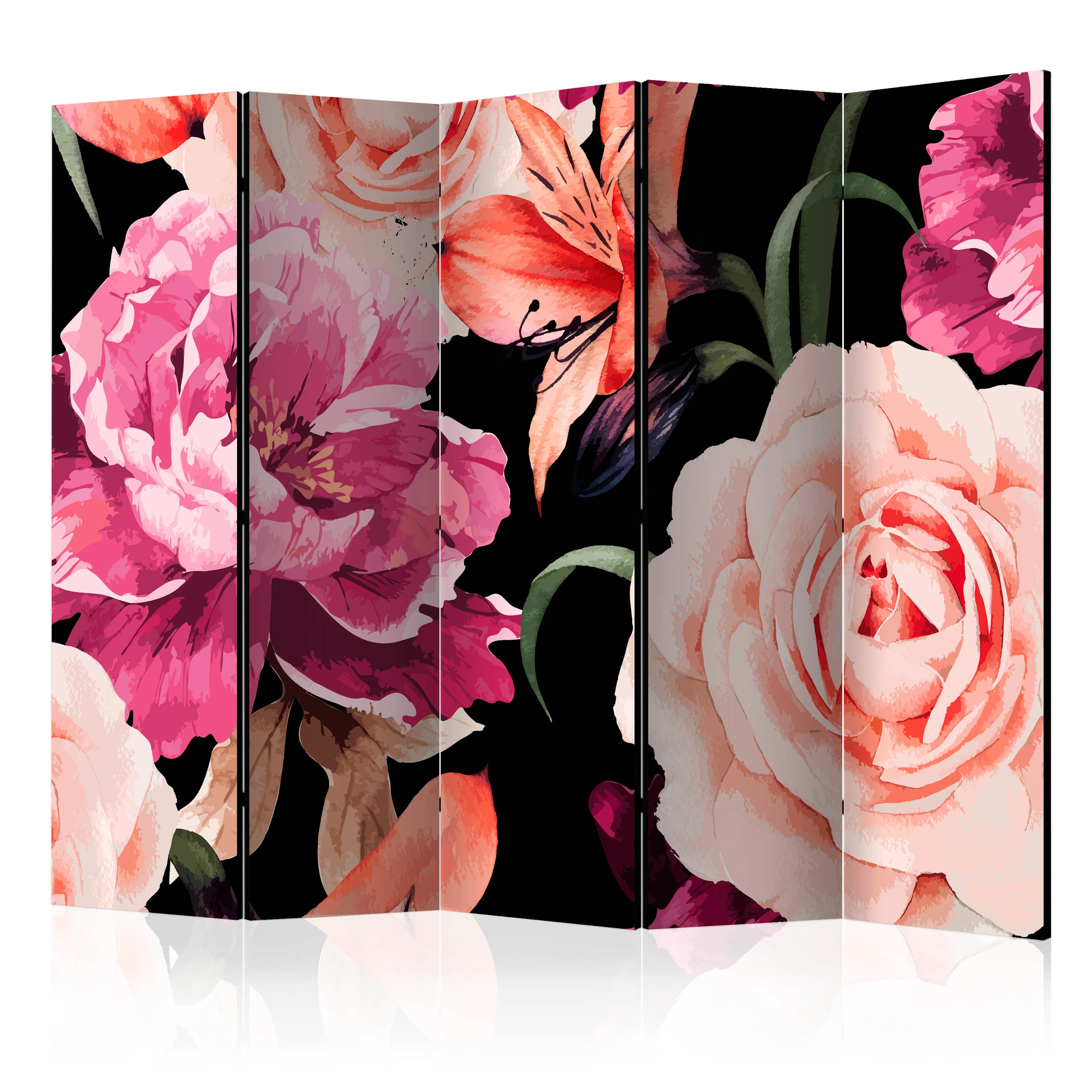 Rumsavdelare Arkiio Roses of Love II 225x172 cm