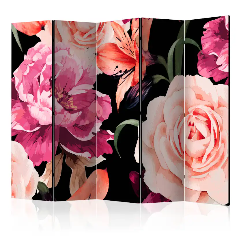 Rumsavdelare Arkiio Roses of Love II 225x172 cm