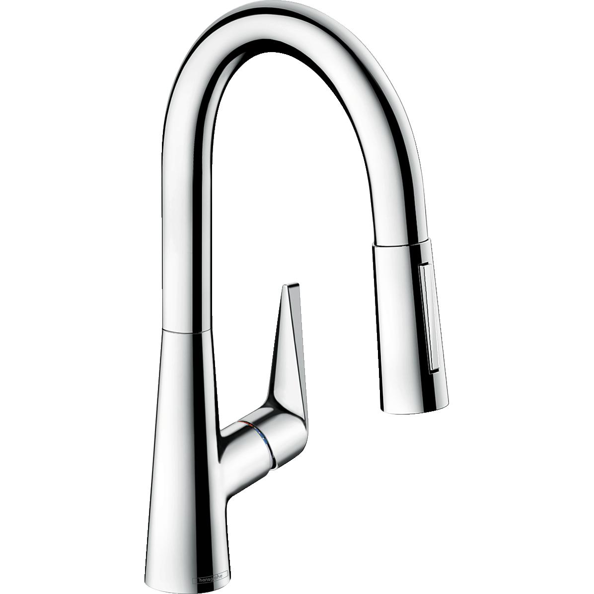 Köksblandare Hansgrohe Talis S 160 med Utdragbar Pip