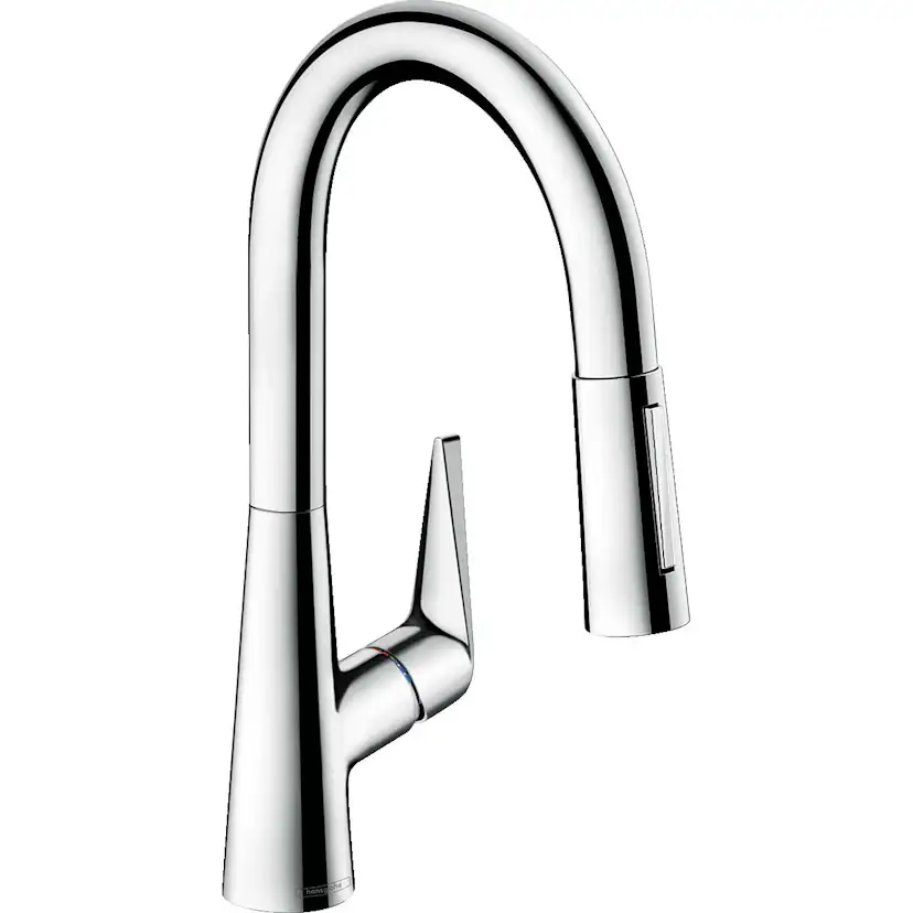 Köksblandare Hansgrohe Talis S 160 med Utdragbar Pip