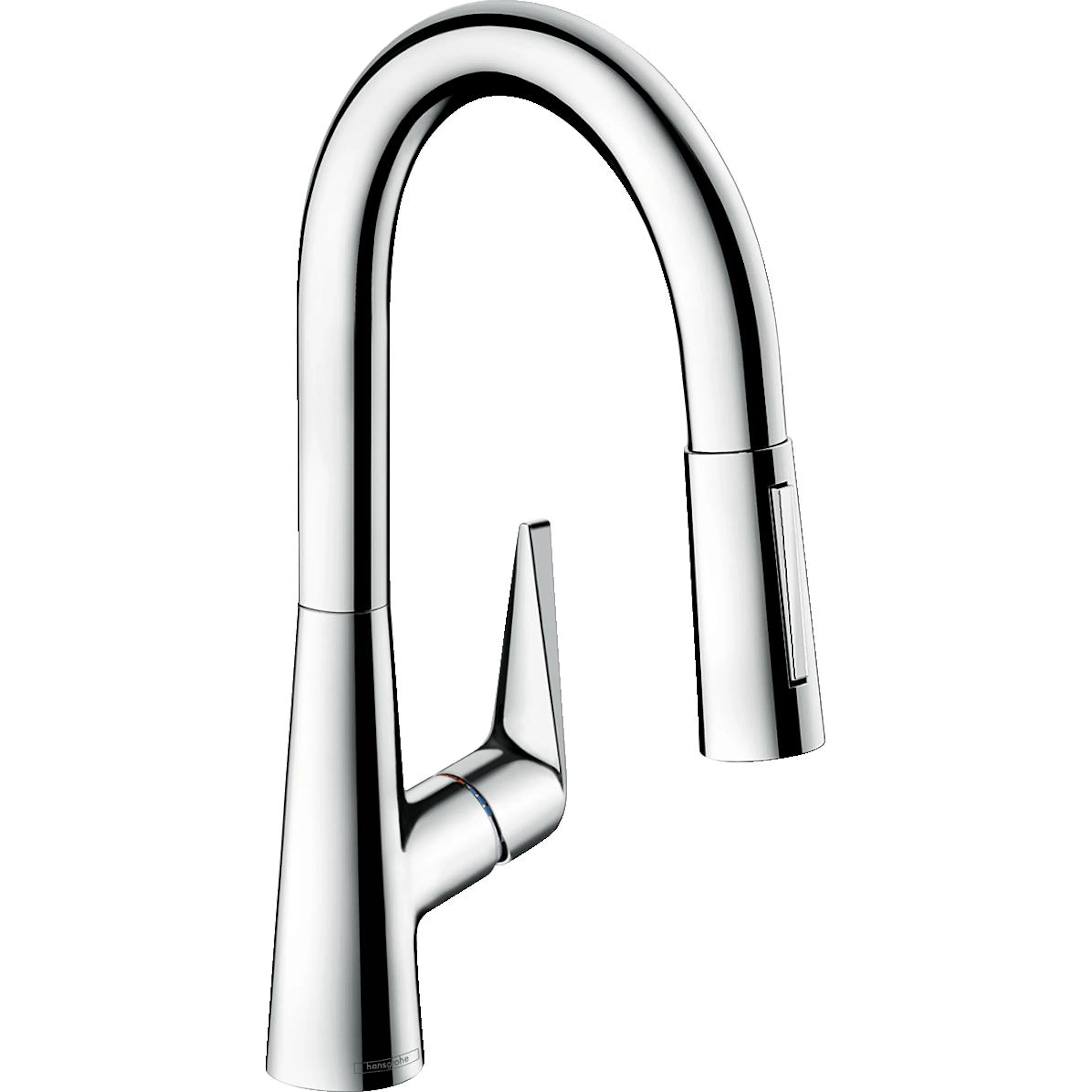 Köksblandare Hansgrohe Talis S 160 med Utdragbar Pip