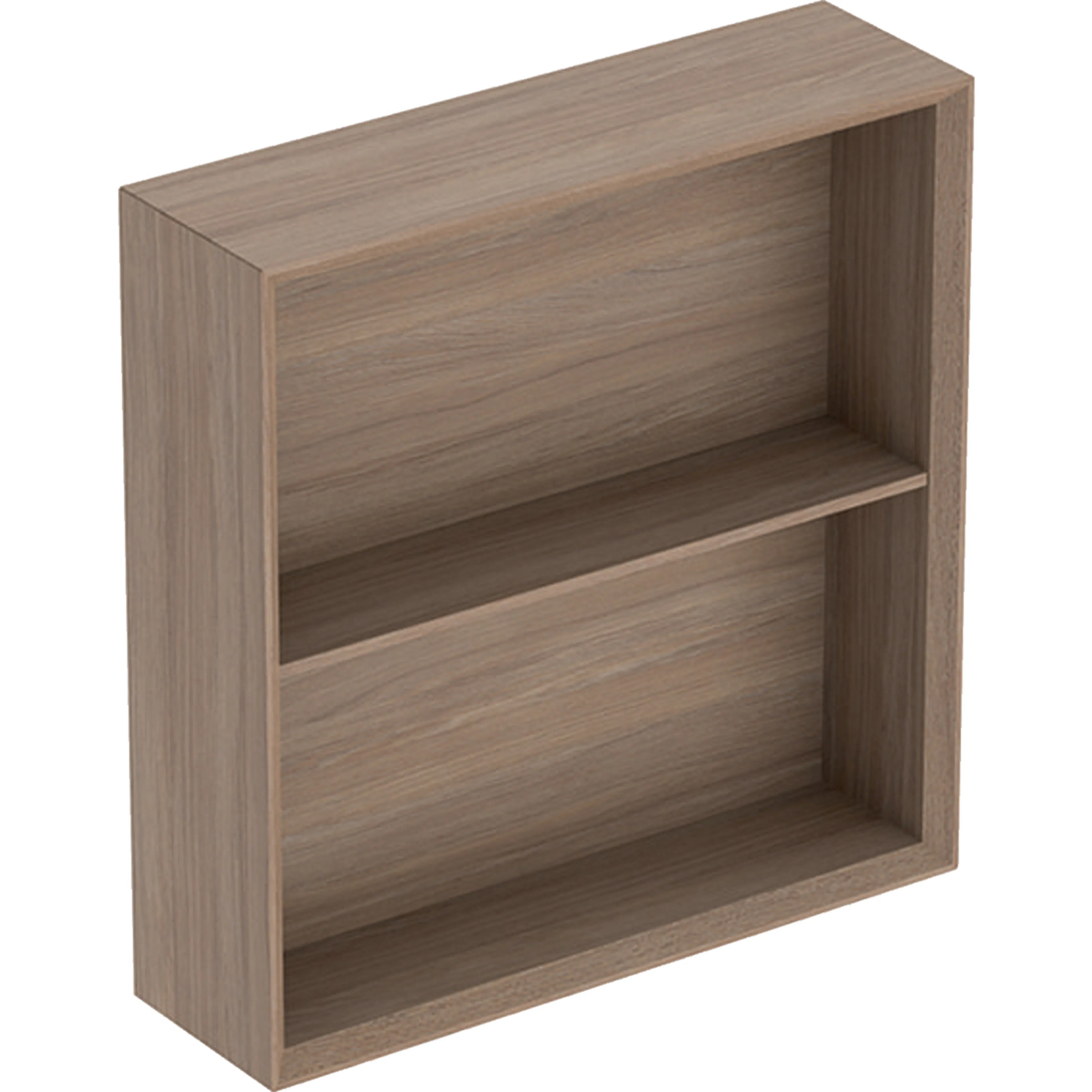 GEBERIT ICON HYLLA KVADRAT B45 OAK / TRÄSTRUKTUR MELAMIN Ek