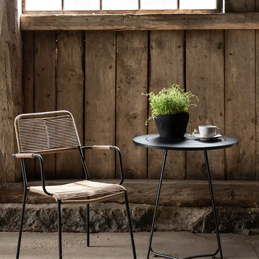 Cafébord Venture Home Bacong Utomhus