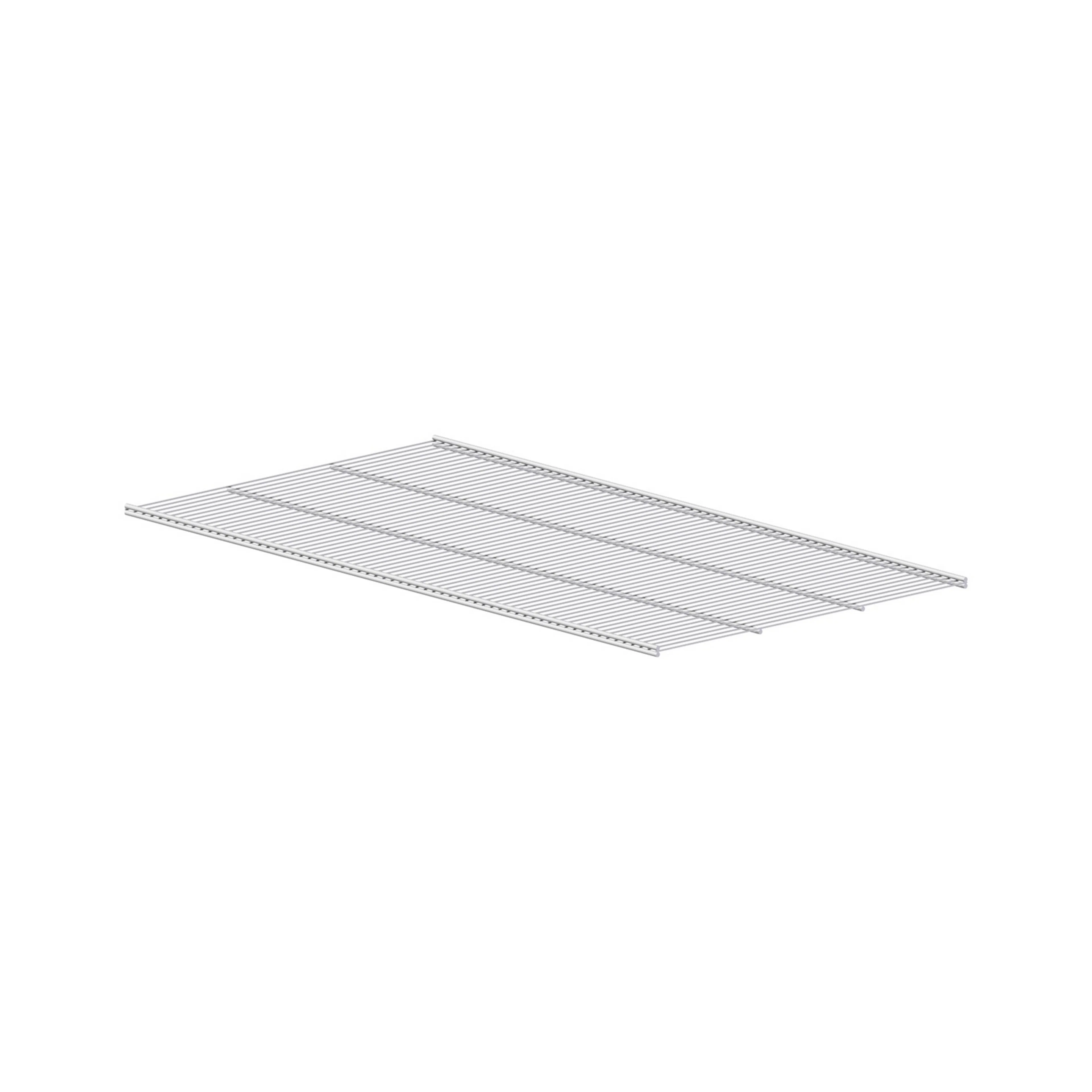 Trådhylla vit 621x494 Vit, 494 mm