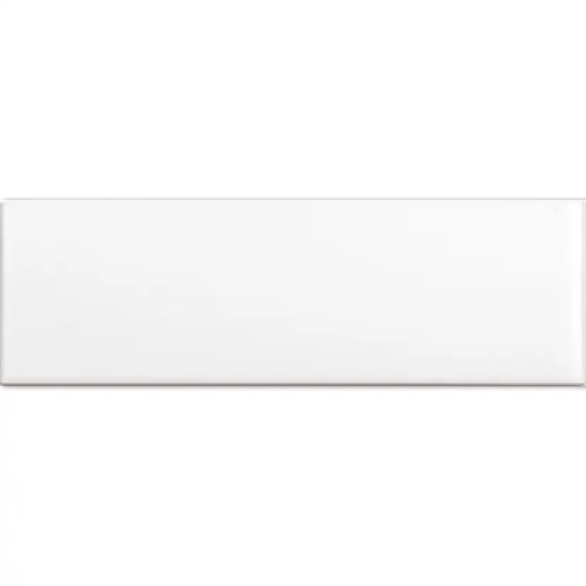 Kakel Arredo Polar Blank Vit 10x30 cm