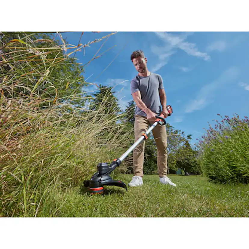 Grästrimmer Black & Decker BCSTE636L1 36V 33Cm 2 5Ah