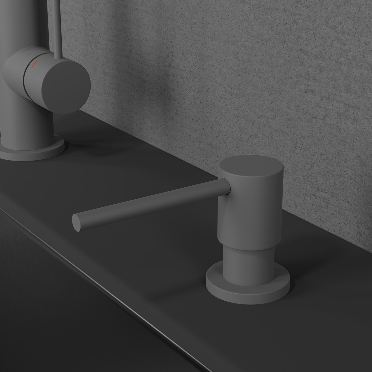 Diskmedelspump Scandtap Steel Clean Dispenser