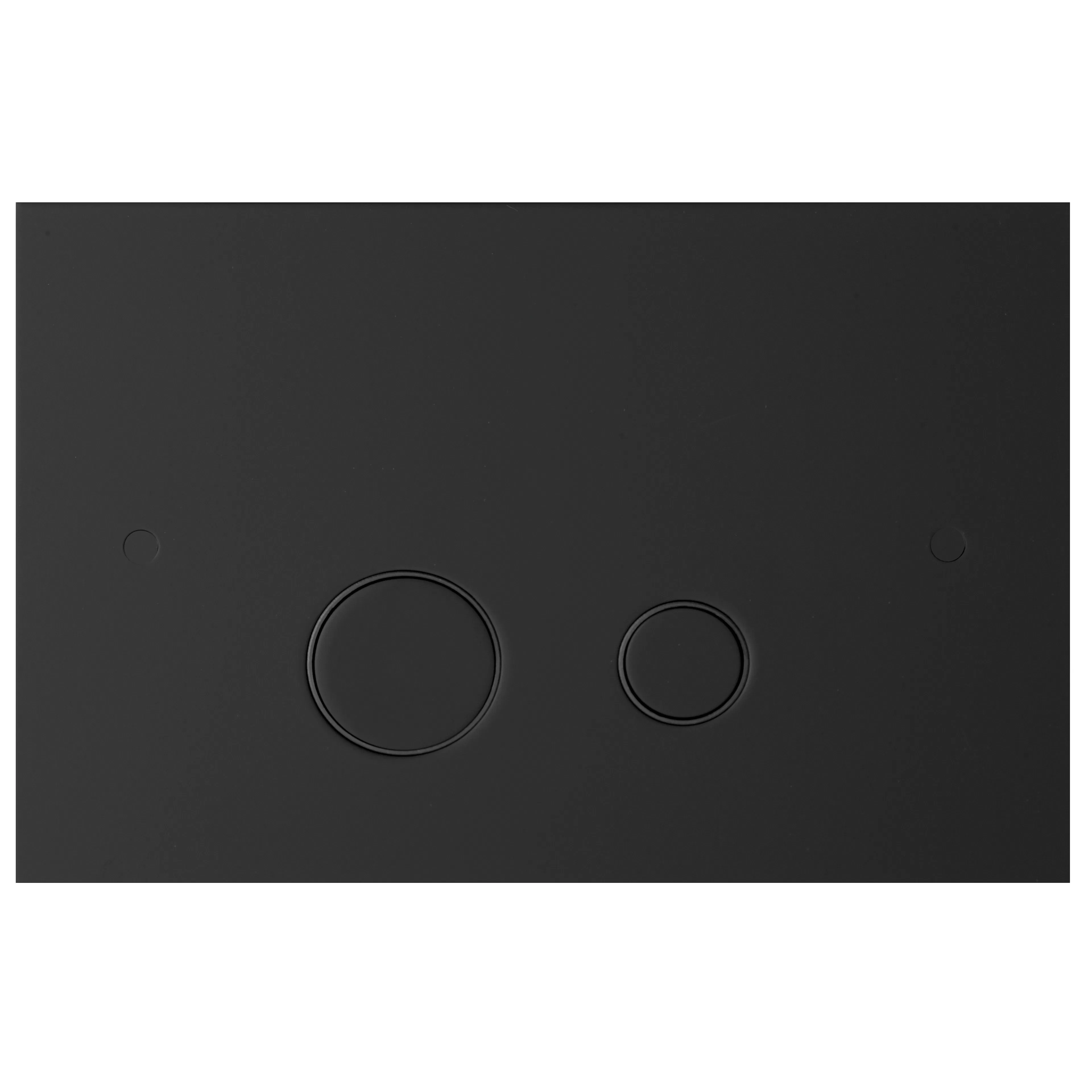 LAVABO Luna Skylleplade for Geberit (Sigma) Cisterne, Matsor Mattsvart