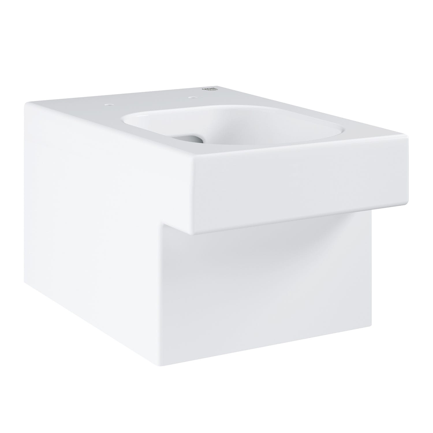 Vägghängd Toalettstol Grohe Cube Ceramic 39244 Komplett