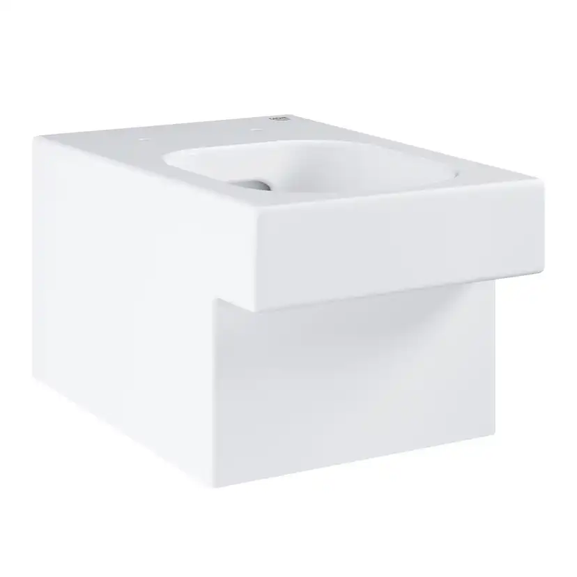 Vägghängd Toalettstol Grohe Cube Ceramic 39244 Komplett