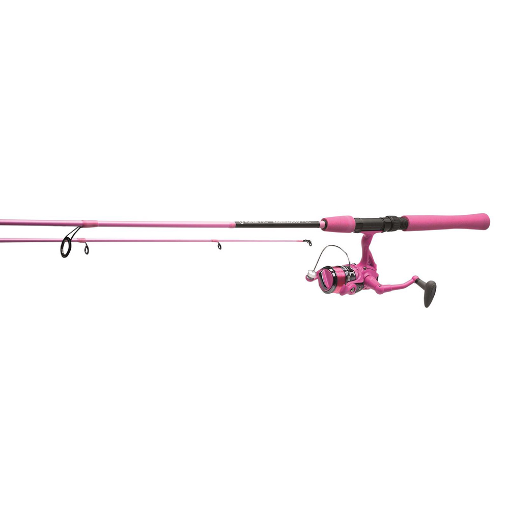 Fiskespö Kinetic Ramasjang 5,6 Fot Med Hjul 5-24G Rosa