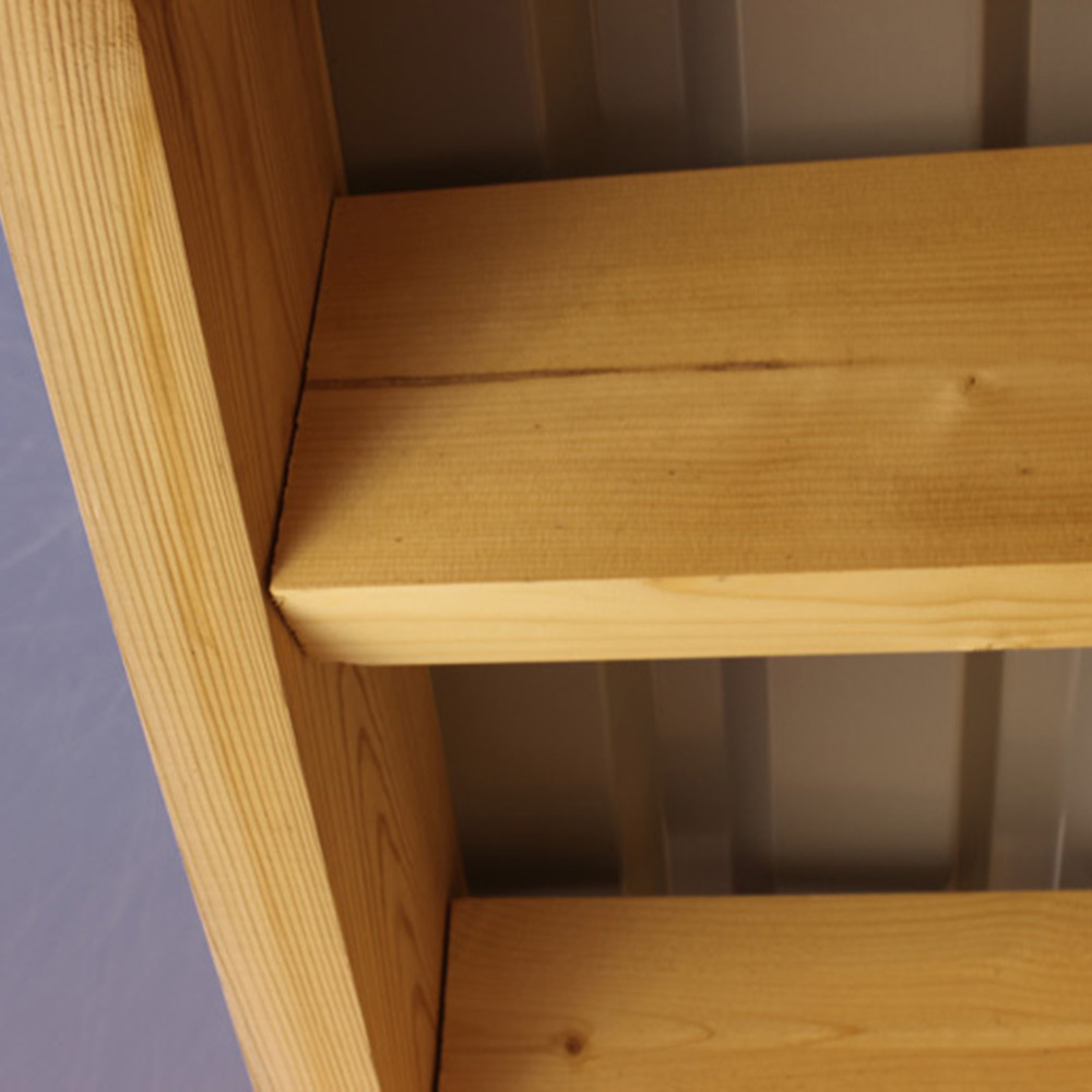 Timmerlada LP Garden U20 Täta Väggar 20 m2