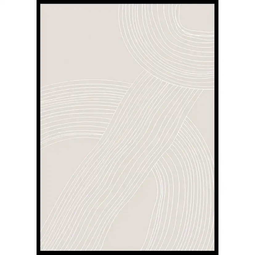 Poster Gallerix Smooth Pattern No1