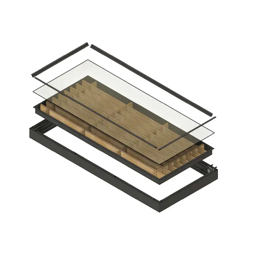 Entretak gop Block BS 200 Timber
