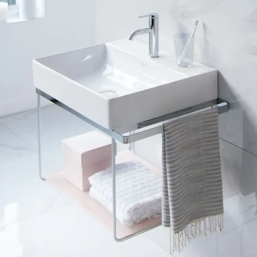 Benställning Duravit DuraSquare Vägghängd till Tvättställ