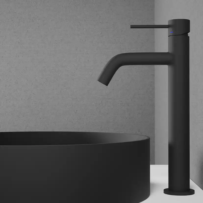 Blandarpaket Scandtap med Takduschset, Tvättställsblandare och Tvättställ Rare R