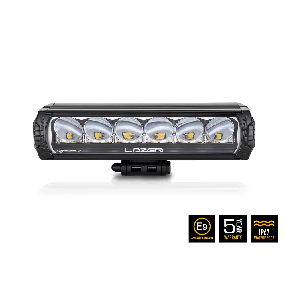 Extraljus Lazer LED TripleR 850