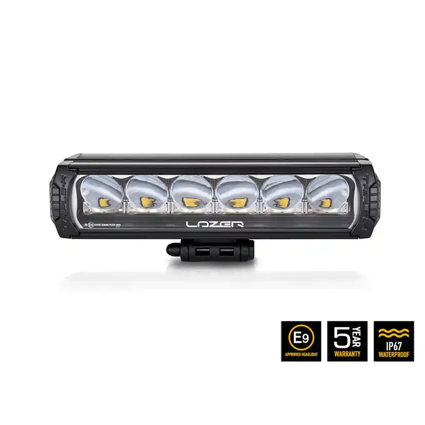 Extraljus Lazer LED TripleR 850
