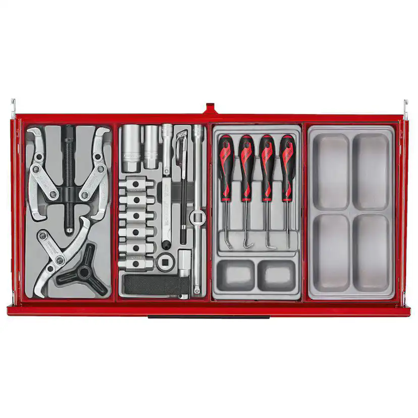 Verktygsset Teng Tools 335 -Delar