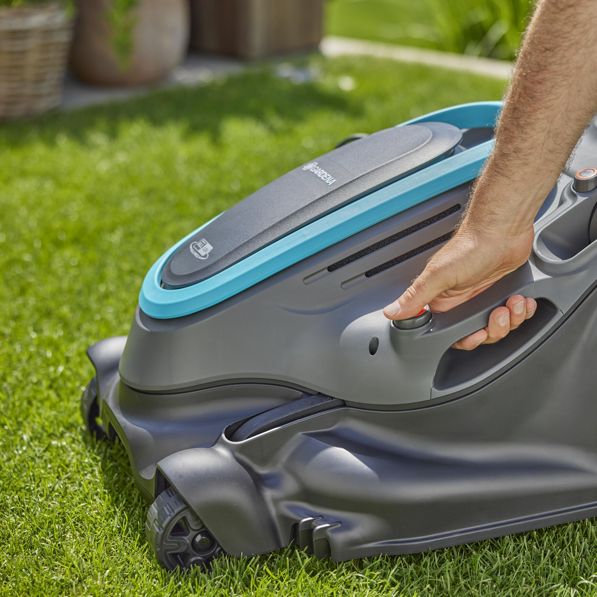 Gräsklippare Gardena PowerMax Duo 46/36V Utan Batteri & Laddare