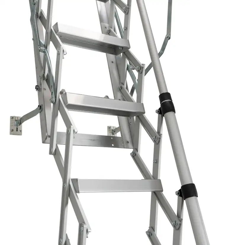 clickFIX 76 Vario - 70x90 cm - 9 steg Max Takhöjd: 2384-2653 mm