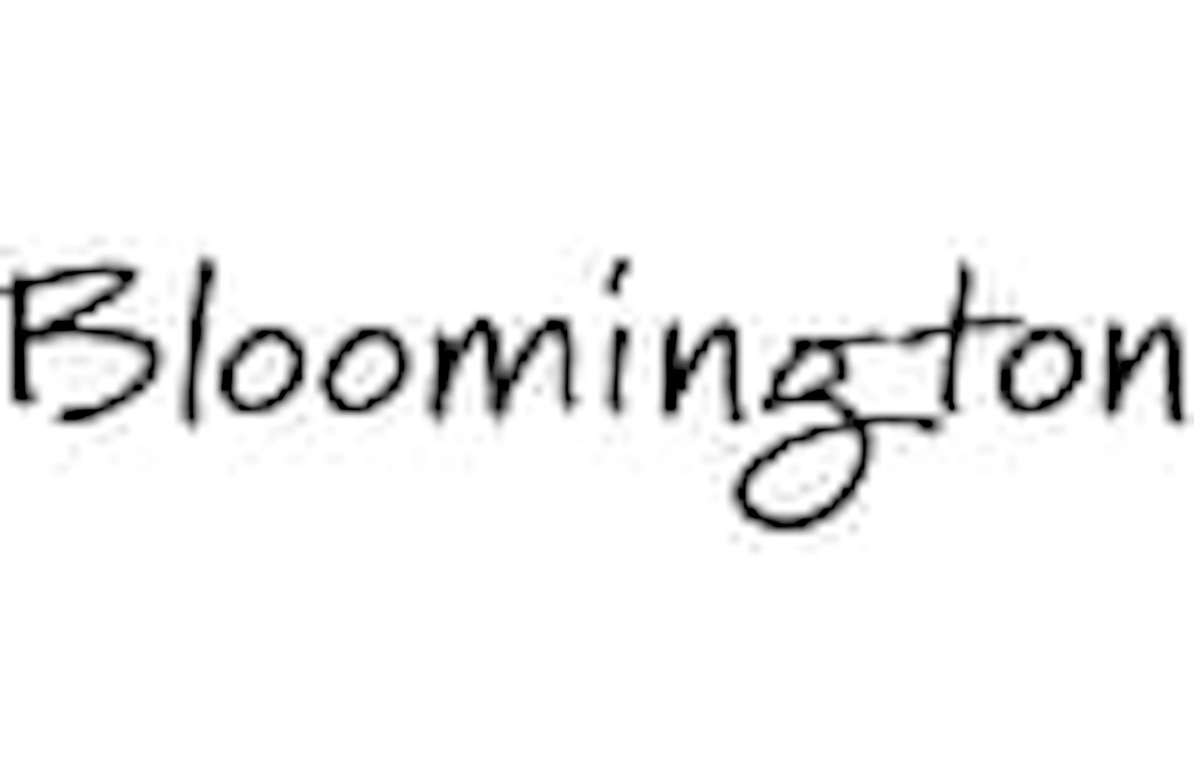 Bloomington logo