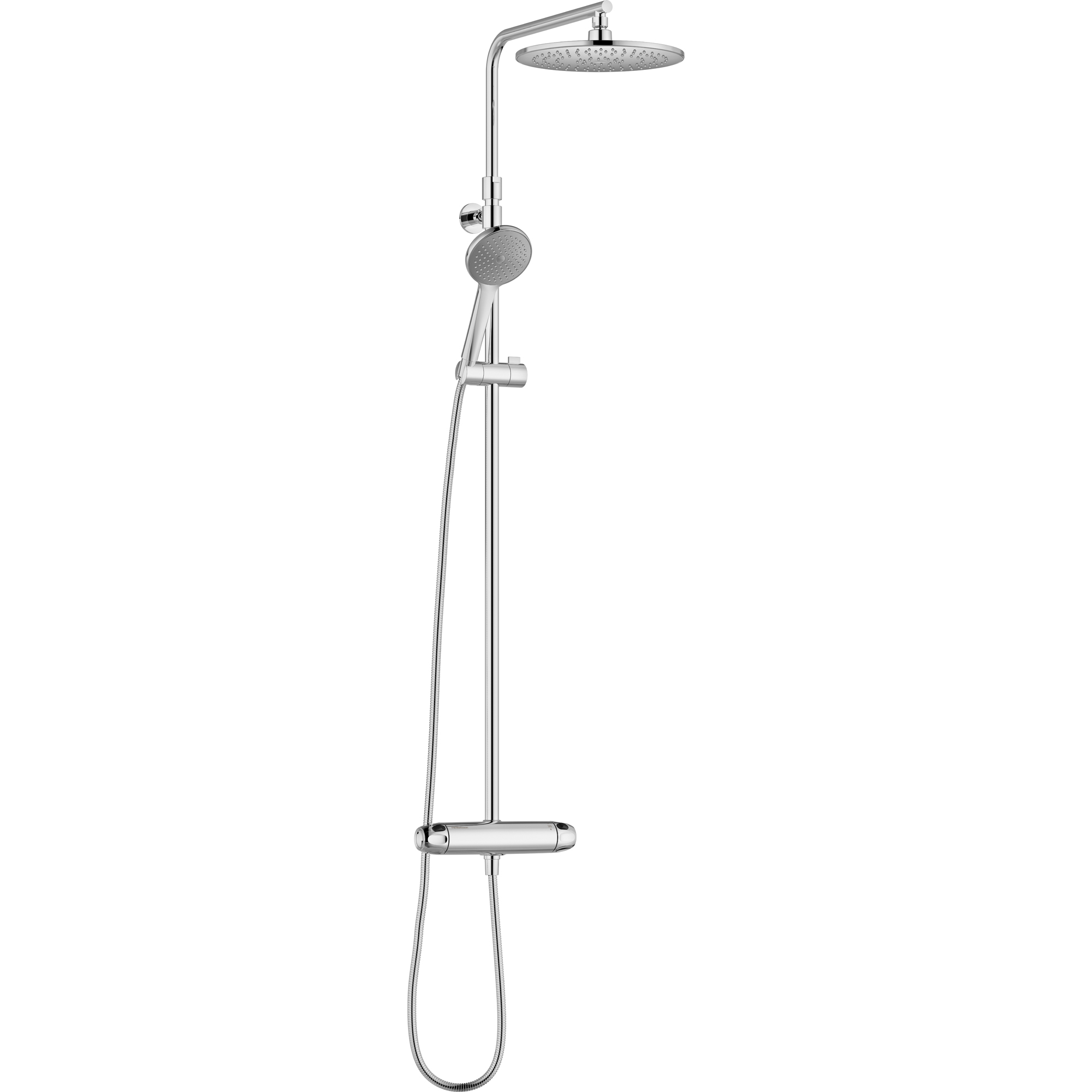 Takduschset FM Mattsson 9000XE 160 cc med Blandare